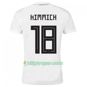 Billige Fotballdrakter Tyskland Kimmich 18 VM 2018 Hjemmedraktsett